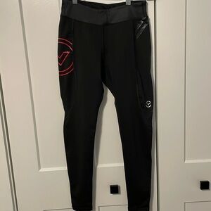 Virus Performance Leggings black – Brand New Without Tags